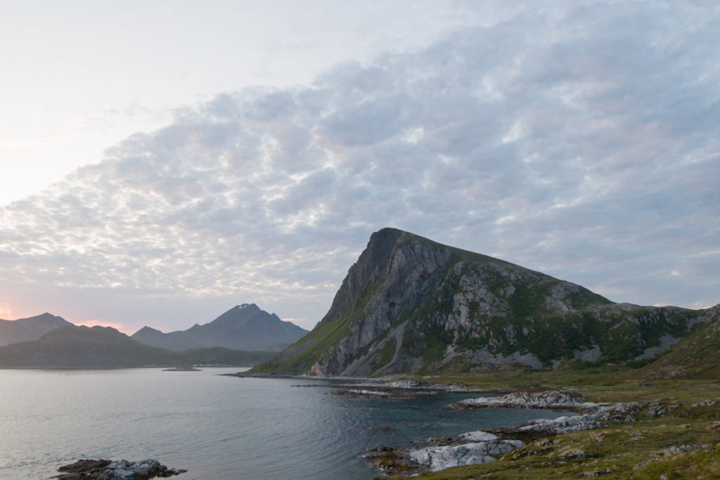 Offersøyskammen i Lofoten