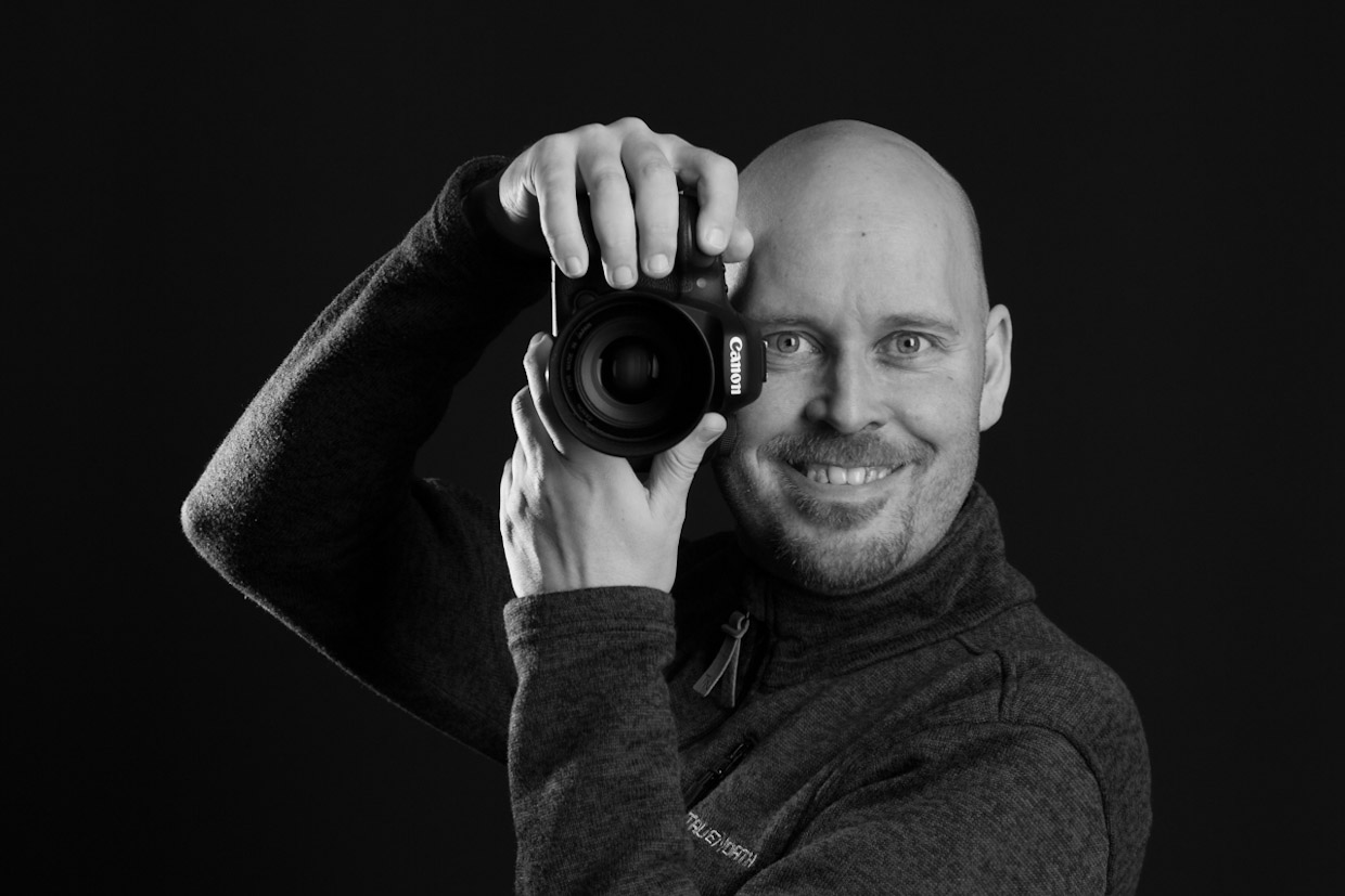Fotograf Magnus Stålberg i Falun Dalarna