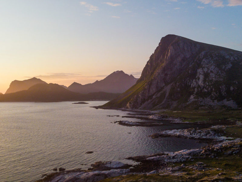 Offersøyskammen i Lofoten. Fotograf: Magnus Stålberg
