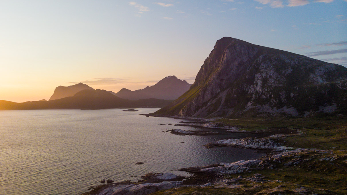 Offersøyskammen i Lofoten. Fotograf: Magnus Stålberg