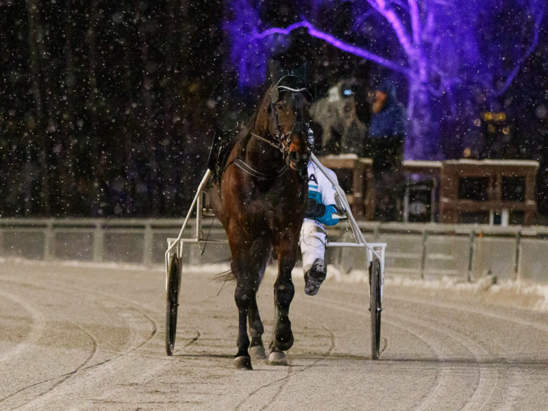 Propulsion och Örjan Kihlström kort före start. Fotograf: Magnus Stålberg