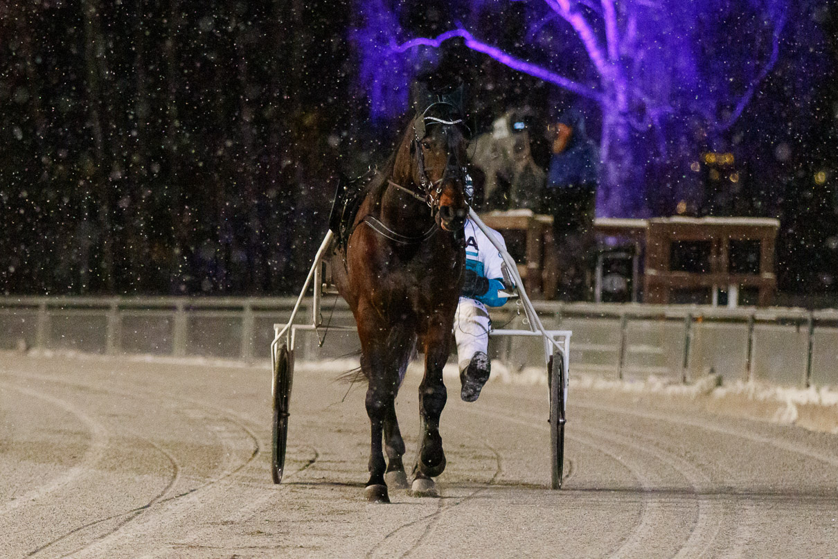 Propulsion och Örjan Kihlström kort före start. Fotograf: Magnus Stålberg